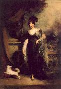 Owen, William Mrs. Robinson Spain oil painting artist